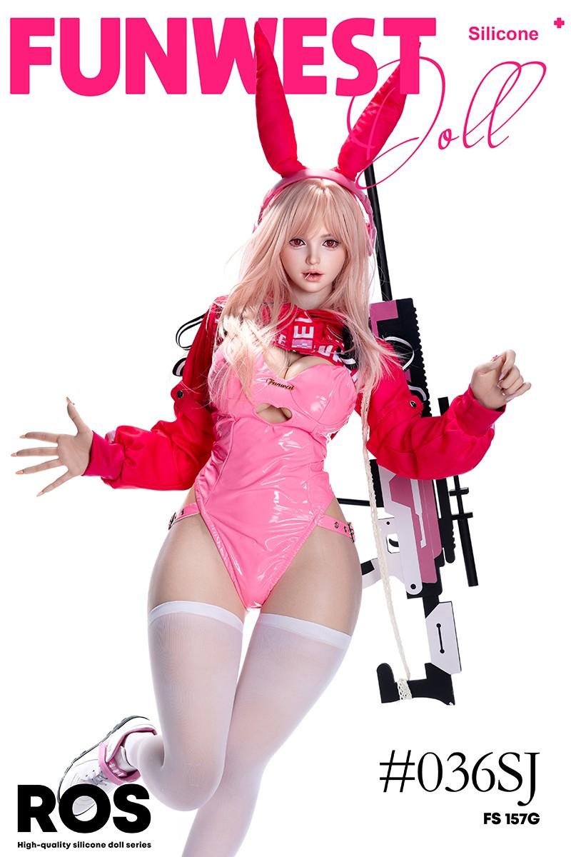 157cm (5ft2") G-Cup Realistic Skin Texture Full Silicone Sex Doll – Lily FSD046 - In Stock | EU Only