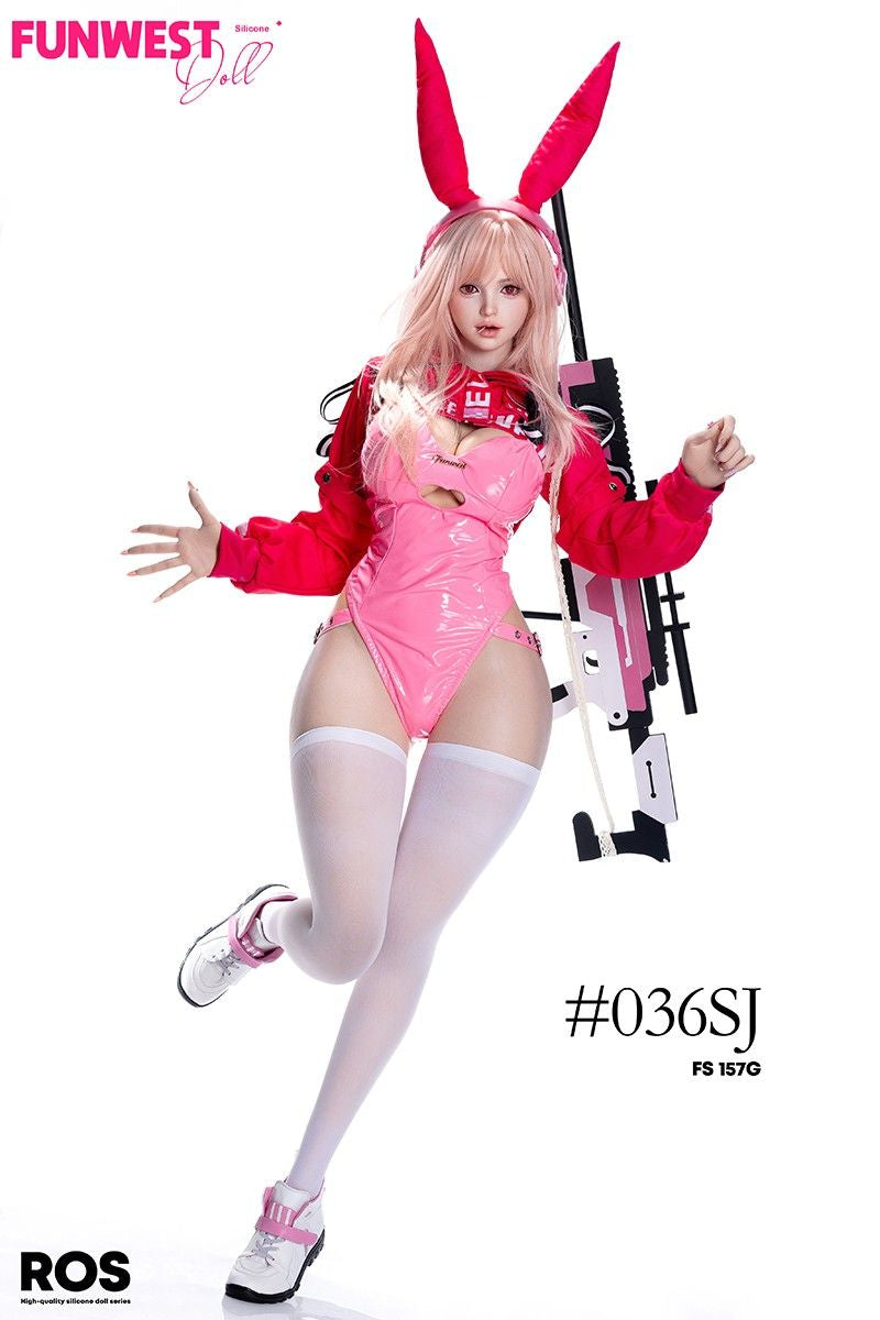 157cm (5ft2") G-Cup Realistic Skin Texture Full Silicone Sex Doll – Lily FSD046 - In Stock | EU Only
