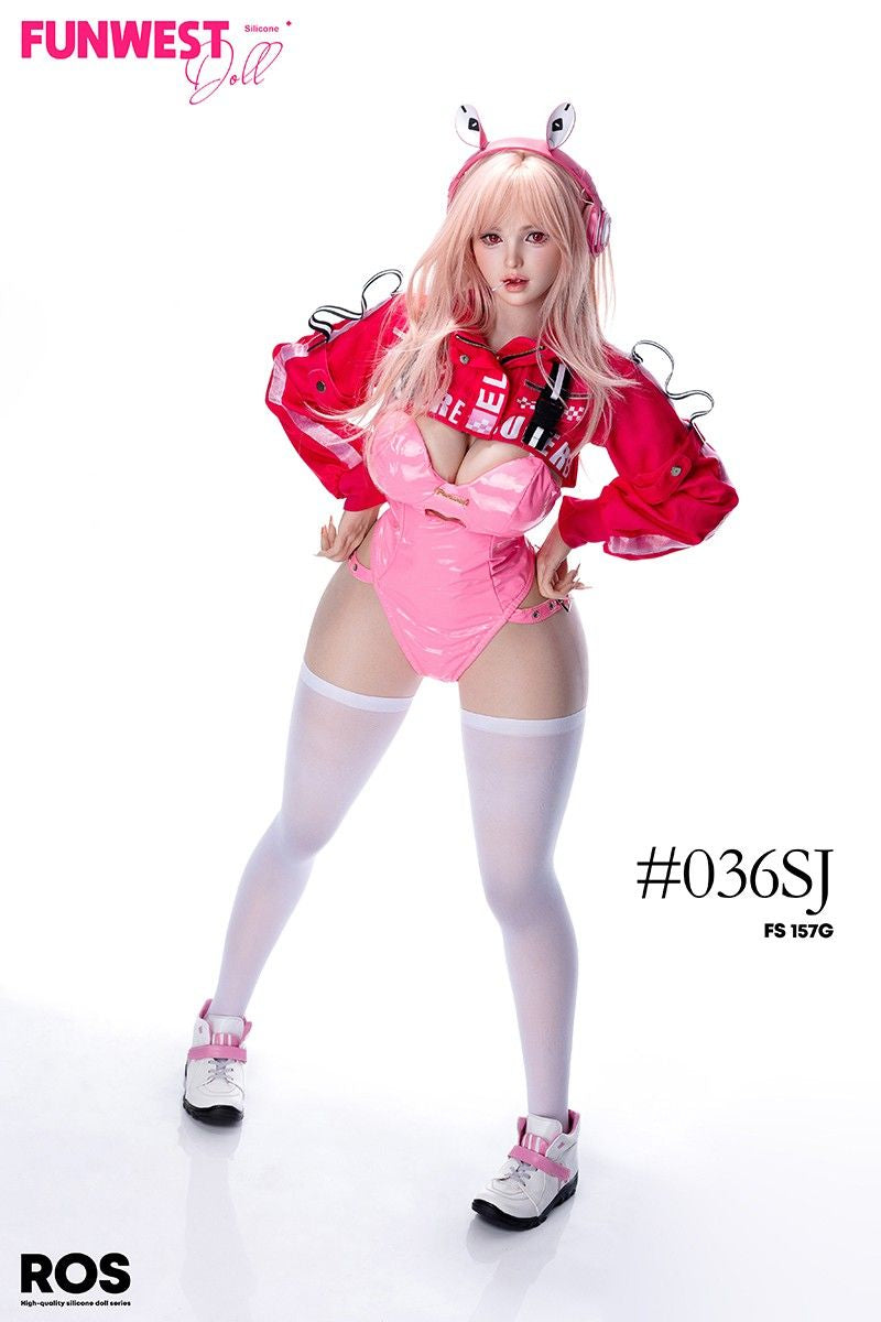 157cm (5ft2") G-Cup Realistic Skin Texture Full Silicone Sex Doll – Lily FSD046 - In Stock | EU Only
