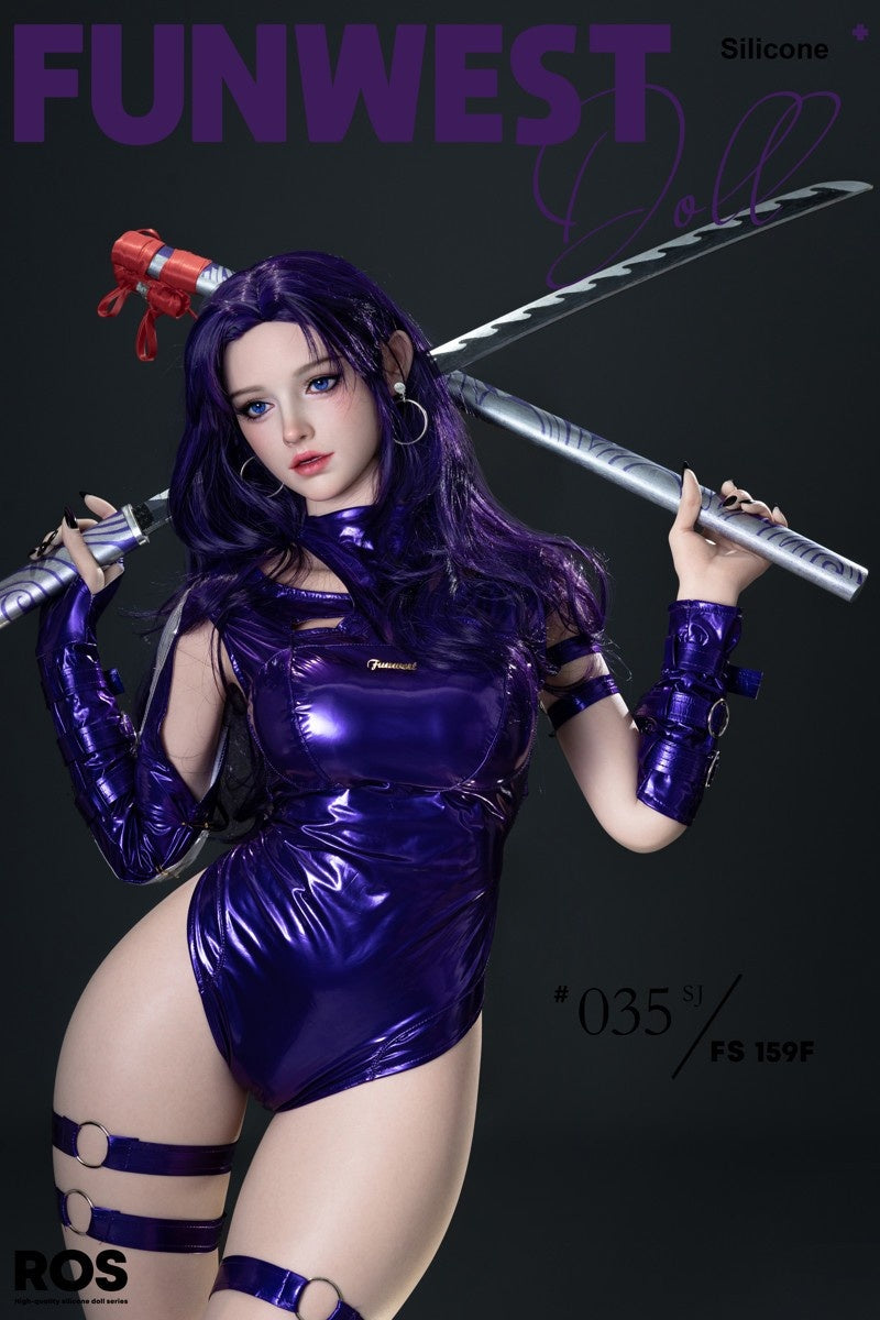 159cm (5ft3") Anime ROS Silicone Sex Doll - F-Cup – Chloe FSD048