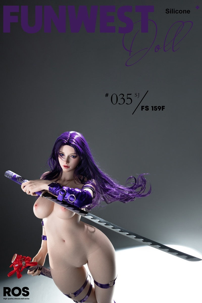 159cm (5ft3") Anime ROS Silicone Sex Doll - F-Cup – Chloe FSD048