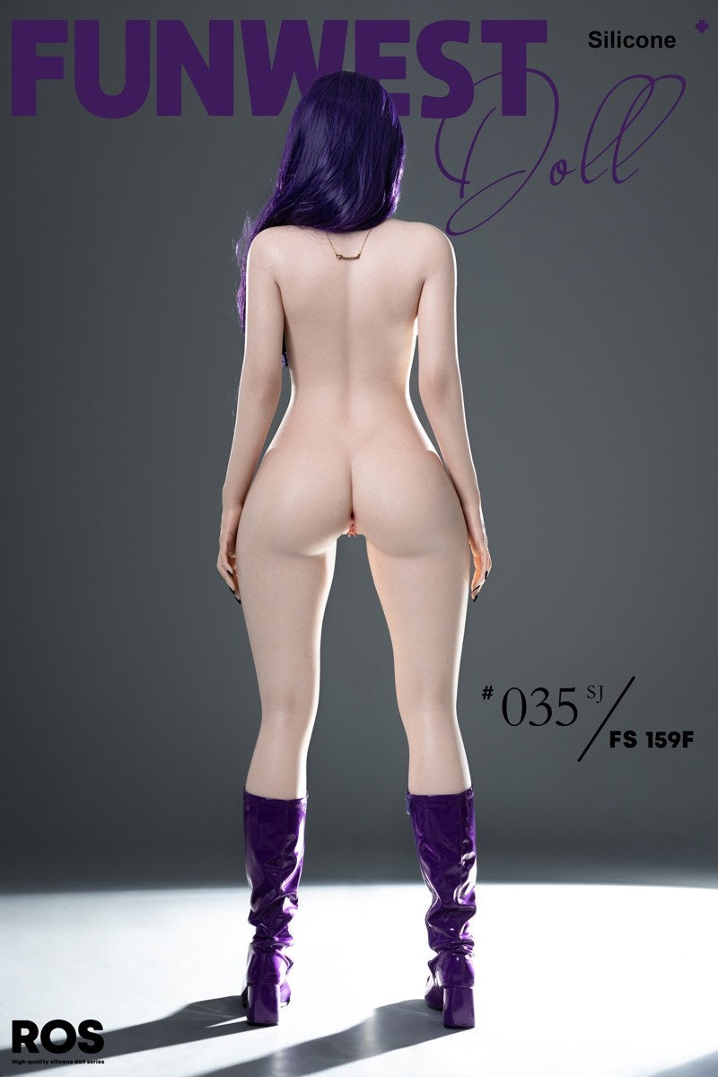 159cm (5ft3") Anime ROS Silicone Sex Doll - F-Cup – Chloe FSD048