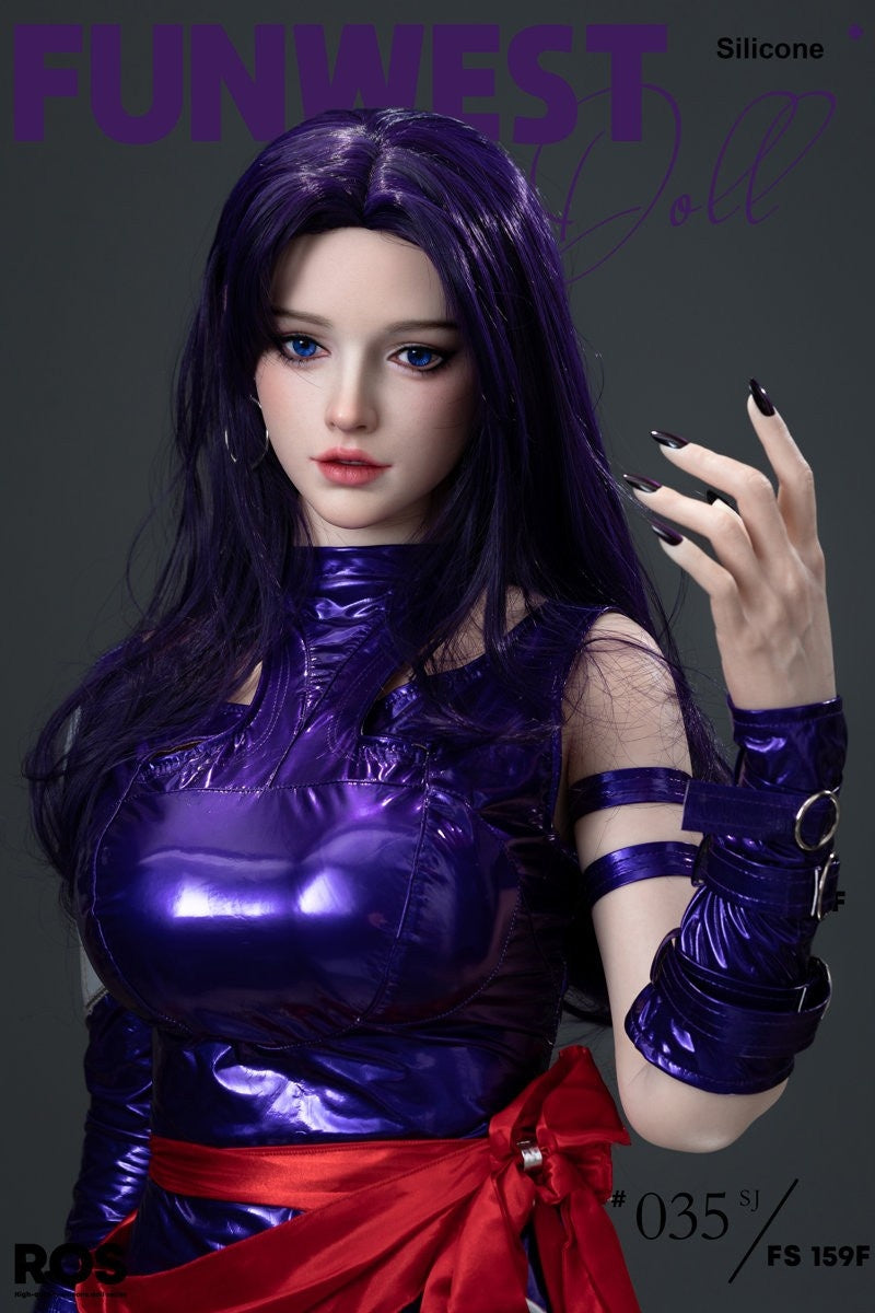 159cm (5ft3") Anime ROS Silicone Sex Doll - F-Cup – Chloe FSD048