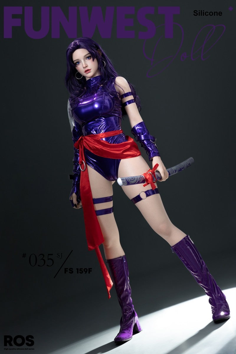 159cm (5ft3") Anime ROS Silicone Sex Doll - F-Cup – Chloe FSD048