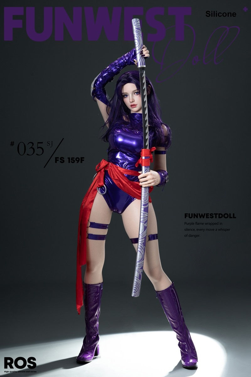 159cm (5ft3") Anime ROS Silicone Sex Doll - F-Cup – Chloe FSD048