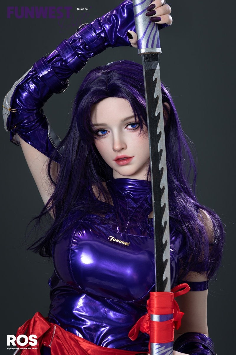 159cm (5ft3") Anime ROS Silicone Sex Doll - F-Cup – Chloe FSD048