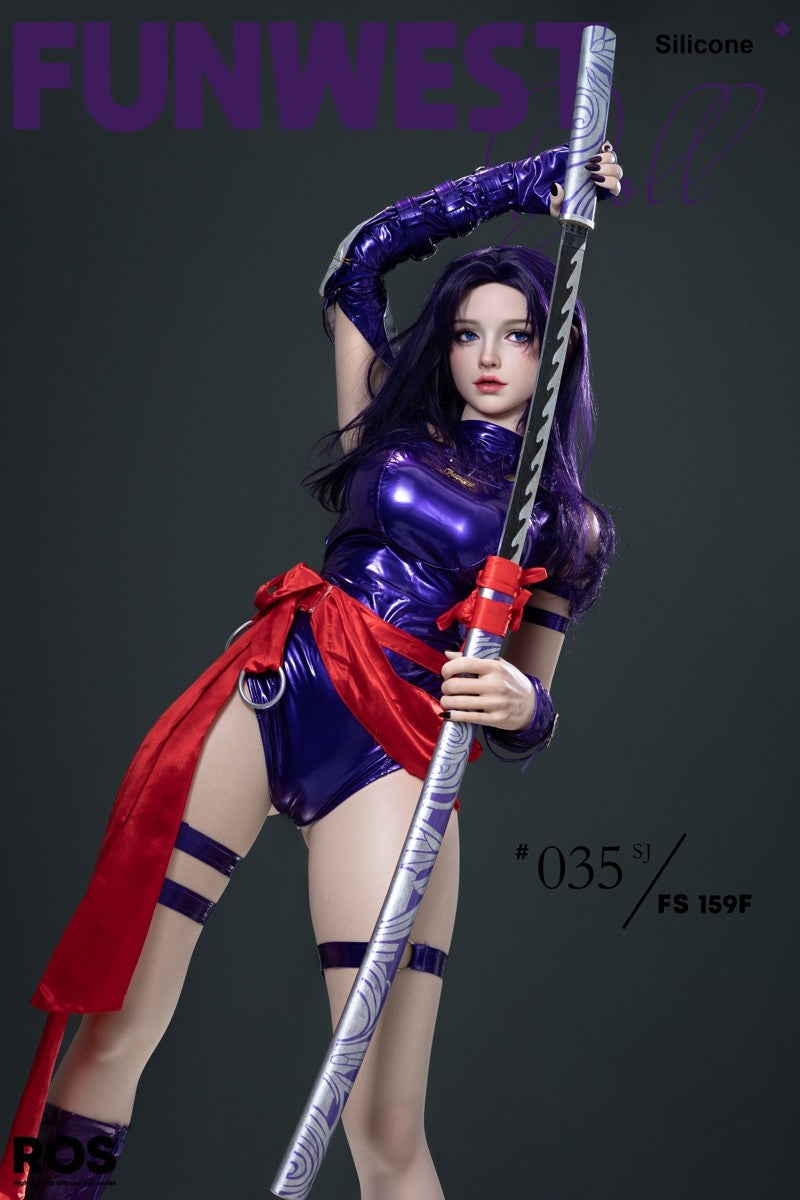 159cm (5ft3") Anime ROS Silicone Sex Doll - F-Cup – Chloe FSD048