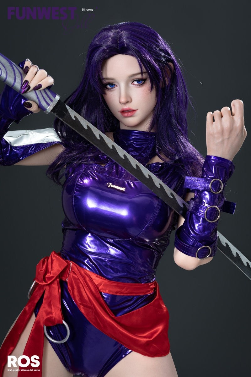 159cm (5ft3") Anime ROS Silicone Sex Doll - F-Cup – Chloe FSD048