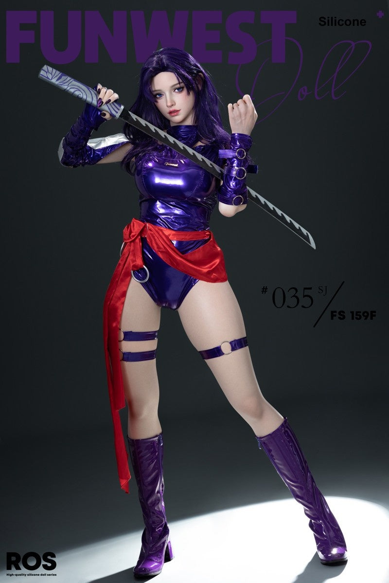 159cm (5ft3") Anime ROS Silicone Sex Doll - F-Cup – Chloe FSD048