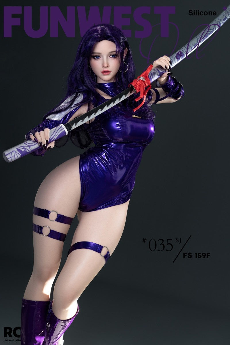 159cm (5ft3") Anime ROS Silicone Sex Doll - F-Cup – Chloe FSD048