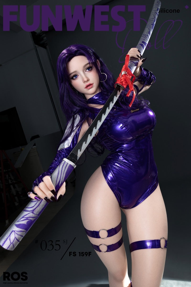159cm (5ft3") Anime ROS Silicone Sex Doll - F-Cup – Chloe FSD048