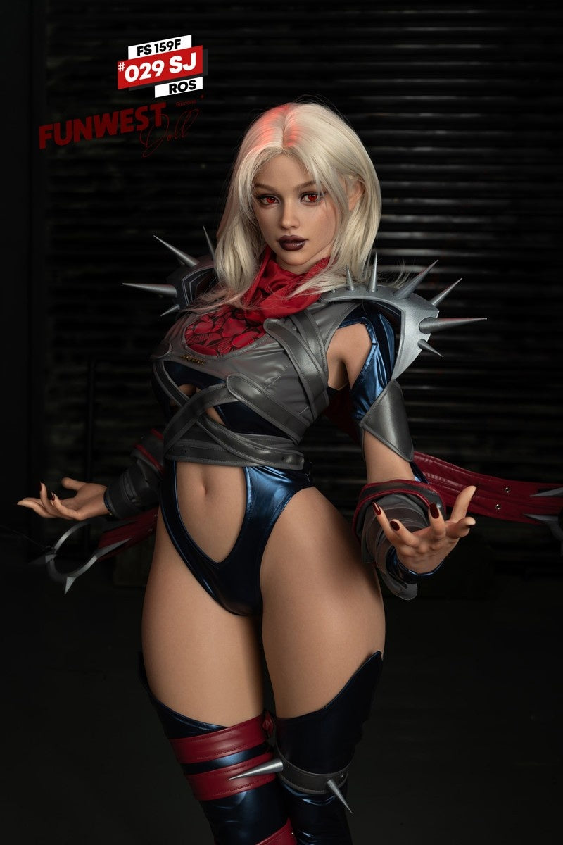 159cm (5ft3") Anime ROS Silicone Sex Doll - F-Cup – Sophiemina FSD049