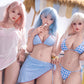 159cm (5ft3") Realistic Skin Texture Full Silicone Sex Doll - F-Cup – Alice FSD051