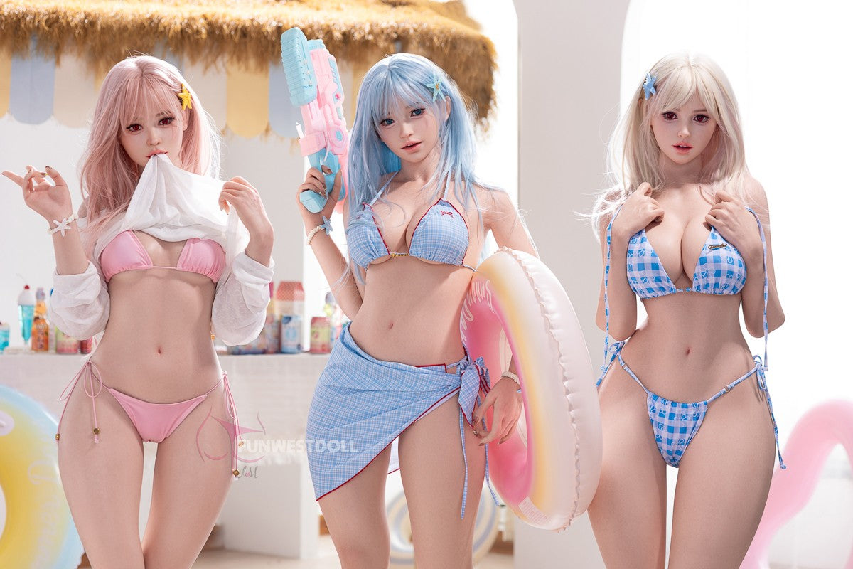 159cm (5ft3") Realistic Skin Texture Full Silicone Sex Doll - F-Cup – Alice FSD051