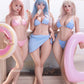 159cm (5ft3") Realistic Skin Texture Full Silicone Sex Doll - F-Cup – Alice FSD051