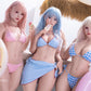 159cm (5ft3") Realistic Skin Texture Full Silicone Sex Doll - F-Cup – Alice FSD051