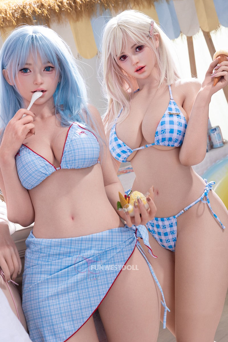 159cm (5ft3") Realistic Skin Texture Full Silicone Sex Doll - F-Cup – Alice FSD051