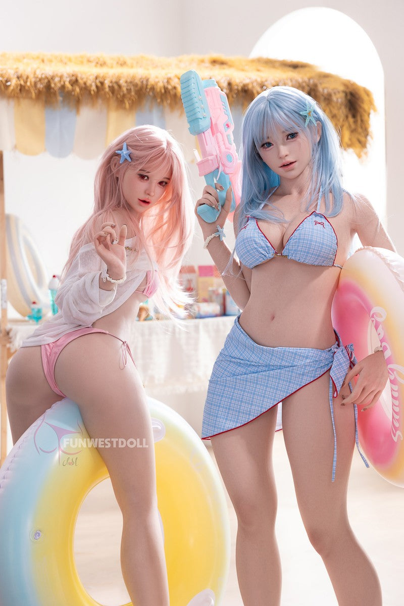159cm (5ft3") Realistic Skin Texture Full Silicone Sex Doll - F-Cup – Alice FSD051