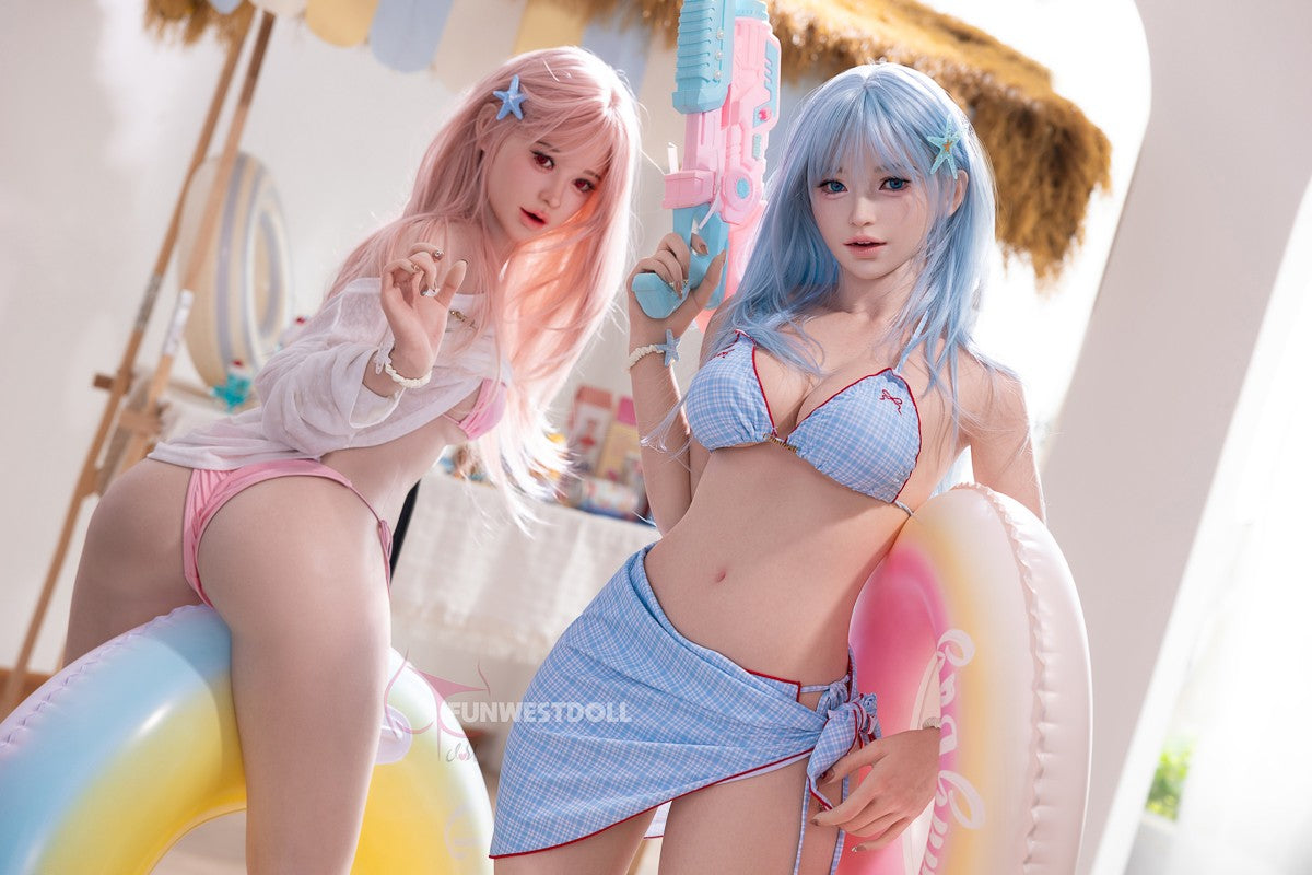 159cm (5ft3") Realistic Skin Texture Full Silicone Sex Doll - F-Cup – Alice FSD051