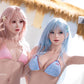 159cm (5ft3") Realistic Skin Texture Full Silicone Sex Doll - F-Cup – Alice FSD051