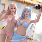 159cm (5ft3") Realistic Skin Texture Full Silicone Sex Doll - F-Cup – Alice FSD051
