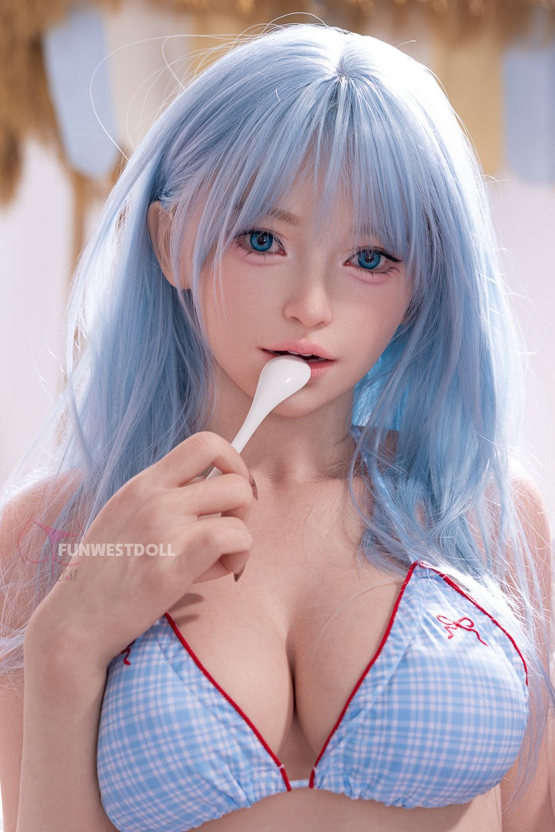 159cm (5ft3") Realistic Skin Texture Full Silicone Sex Doll - F-Cup – Alice FSD051