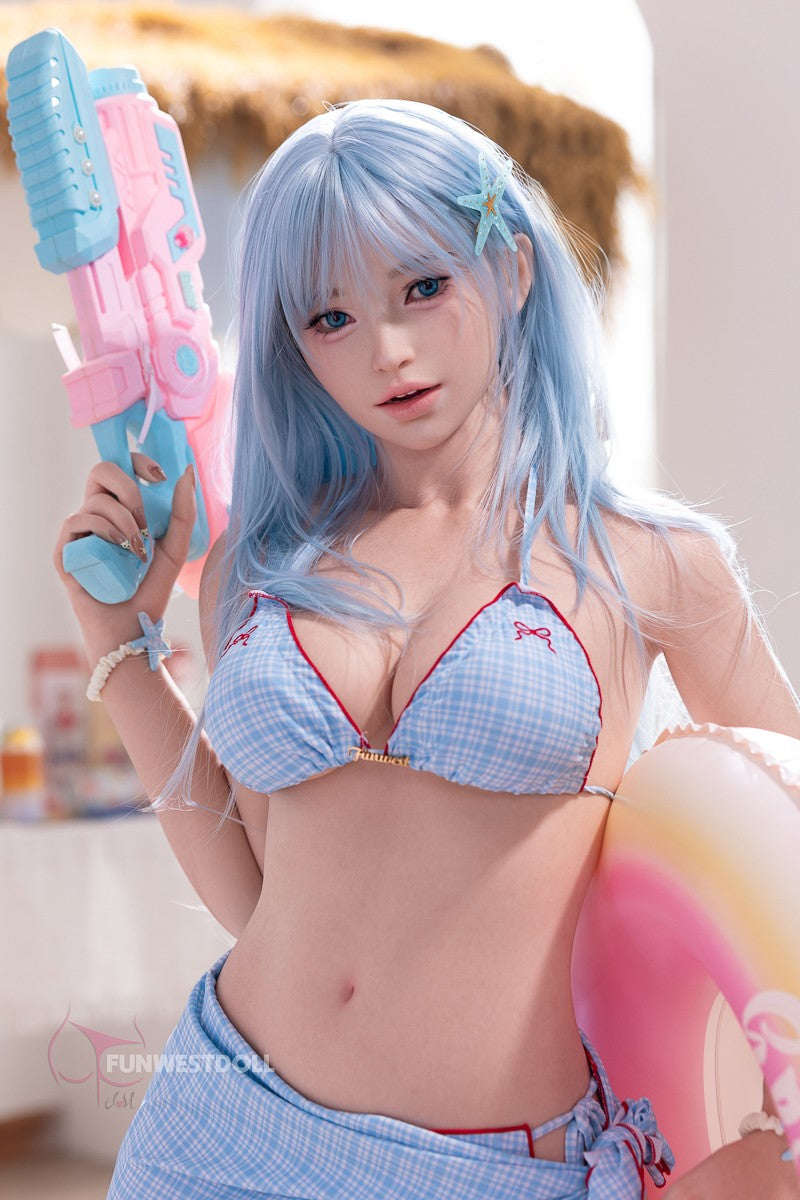 159cm (5ft3") Realistic Skin Texture Full Silicone Sex Doll - F-Cup – Alice FSD051