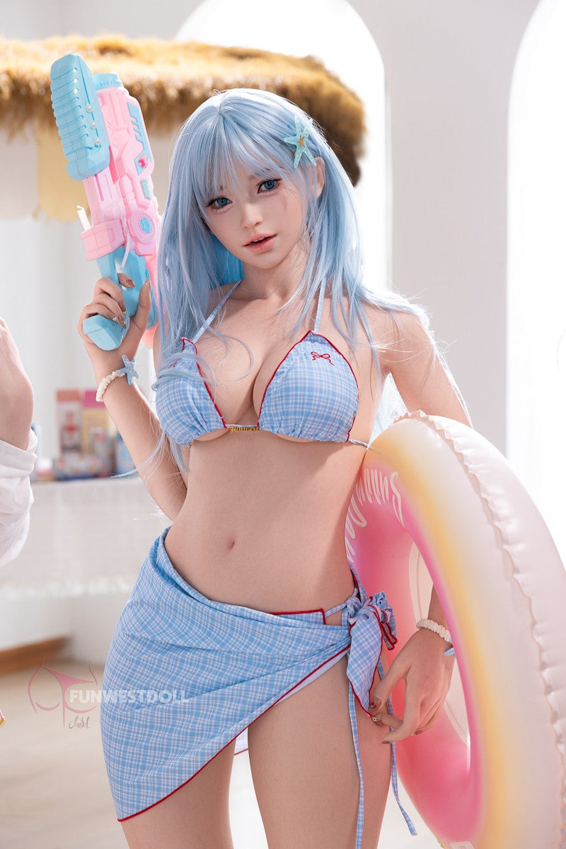 159cm (5ft3") Realistic Skin Texture Full Silicone Sex Doll - F-Cup – Alice FSD051