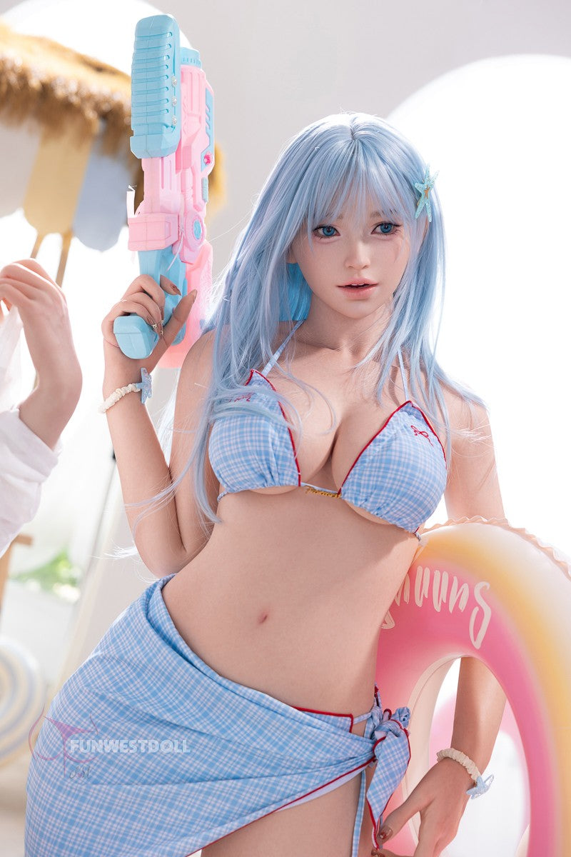 159cm (5ft3") Realistic Skin Texture Full Silicone Sex Doll - F-Cup – Alice FSD051