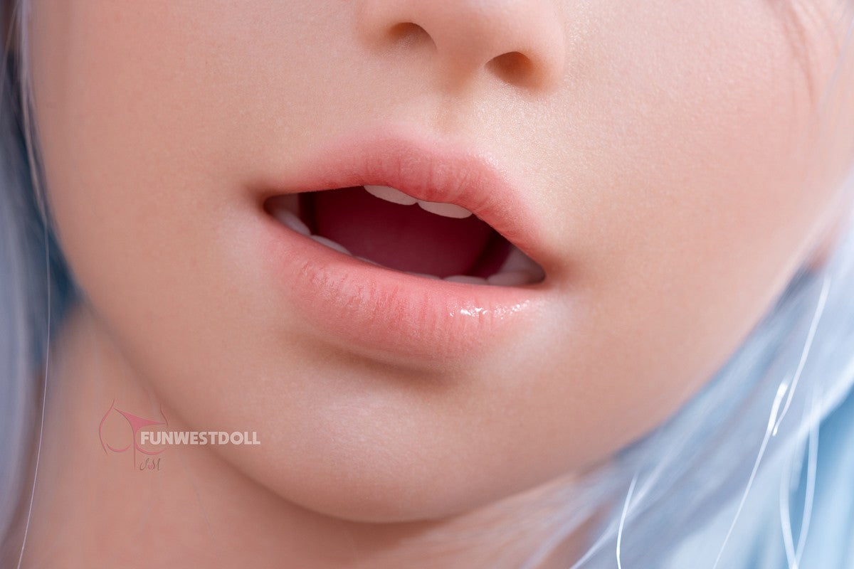 159cm (5ft3") Realistic Skin Texture Full Silicone Sex Doll - F-Cup – Alice FSD051