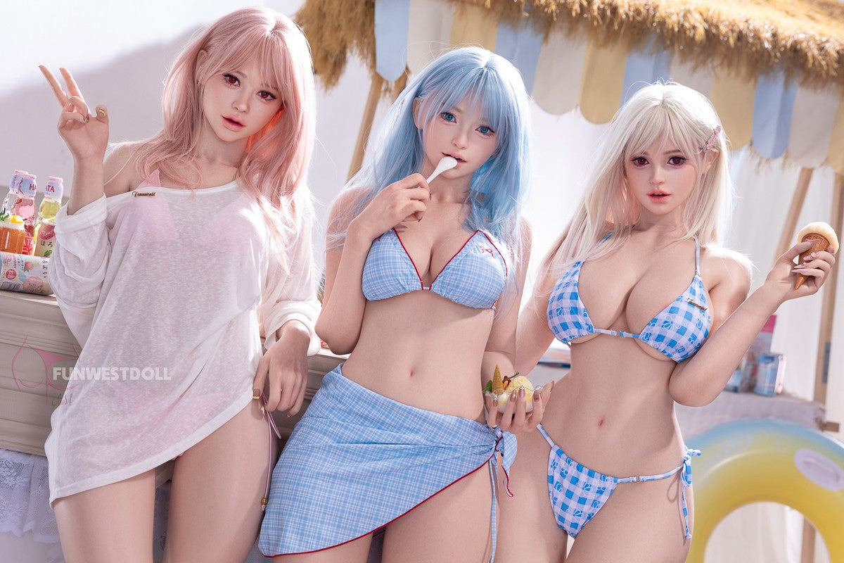 157cm (5ft2") Realistic Skin Texture Full Silicone Sex Doll - G-Cup – Lily FSD052