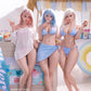 157cm (5ft2") Realistic Skin Texture Full Silicone Sex Doll - G-Cup – Lily FSD052
