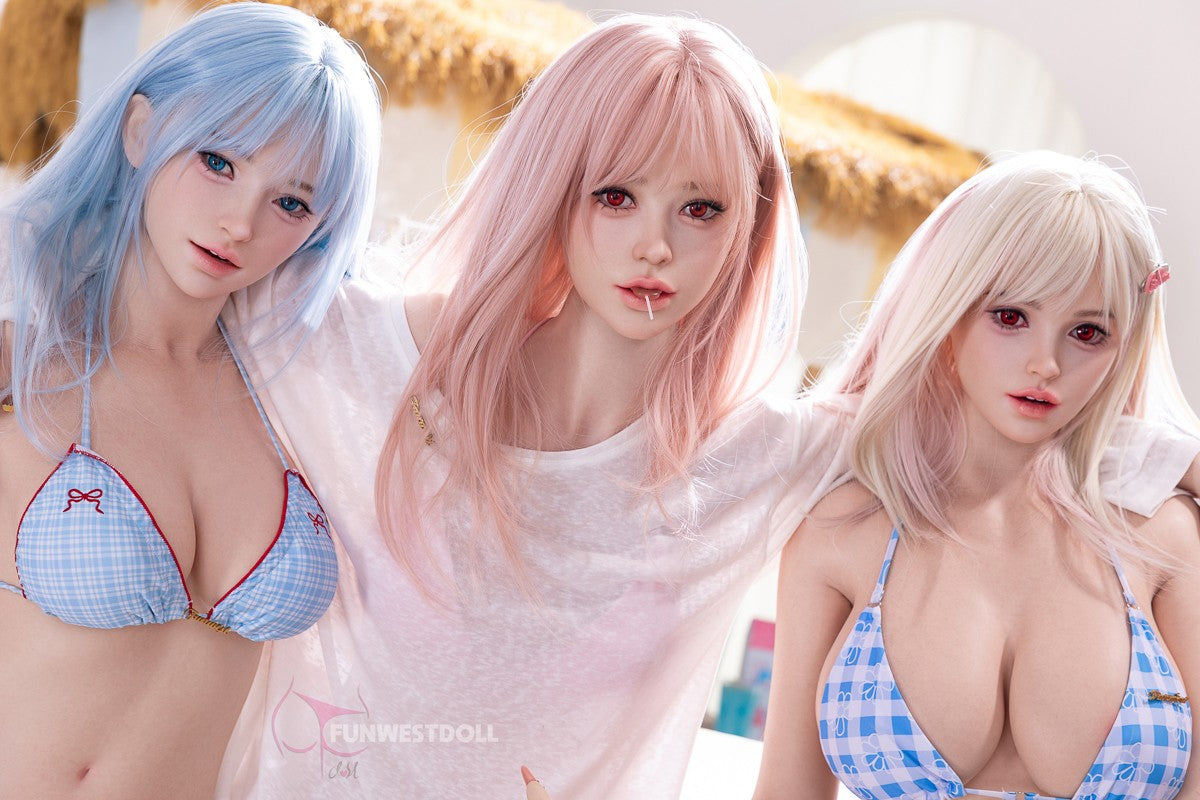 157cm (5ft2") Realistic Skin Texture Full Silicone Sex Doll - G-Cup – Lily FSD052