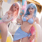 159cm (5ft3") Realistic Skin Texture Full Silicone Sex Doll - A-Cup – Lucy FSD053