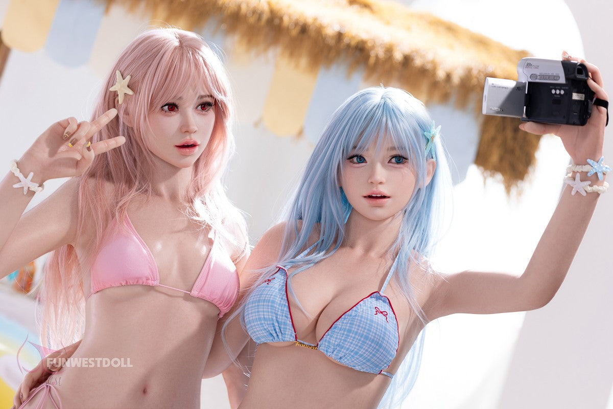 159cm (5ft3") Realistic Skin Texture Full Silicone Sex Doll - A-Cup – Lucy FSD053