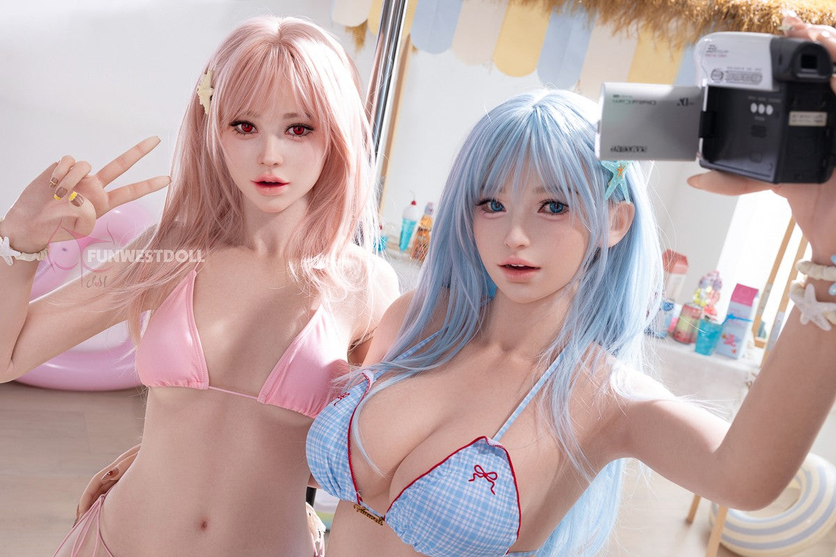 159cm (5ft3") Realistic Skin Texture Full Silicone Sex Doll - A-Cup – Lucy FSD053