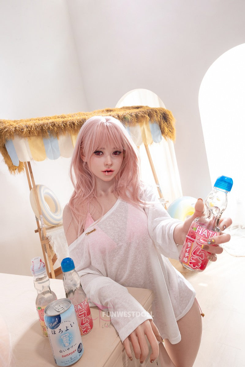 159cm (5ft3") Realistic Skin Texture Full Silicone Sex Doll - A-Cup – Lucy FSD053