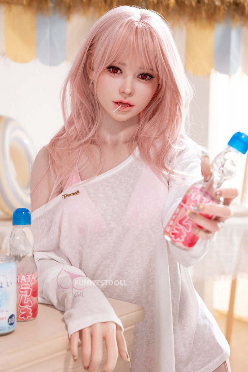 159cm (5ft3") Realistic Skin Texture Full Silicone Sex Doll - A-Cup – Lucy FSD053