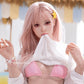 159cm (5ft3") Realistic Skin Texture Full Silicone Sex Doll - A-Cup – Lucy FSD053