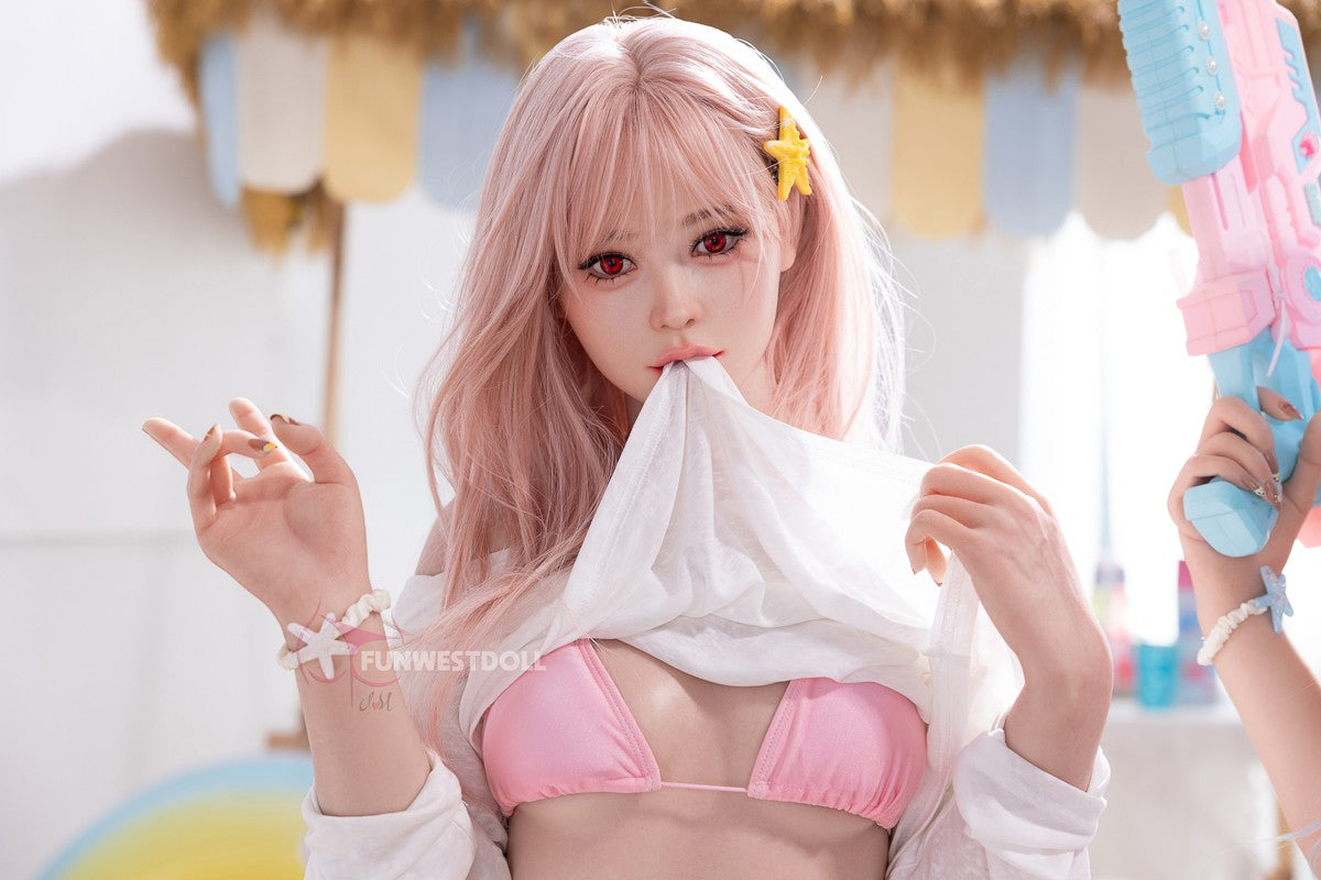159cm (5ft3") Realistic Skin Texture Full Silicone Sex Doll - A-Cup – Lucy FSD053