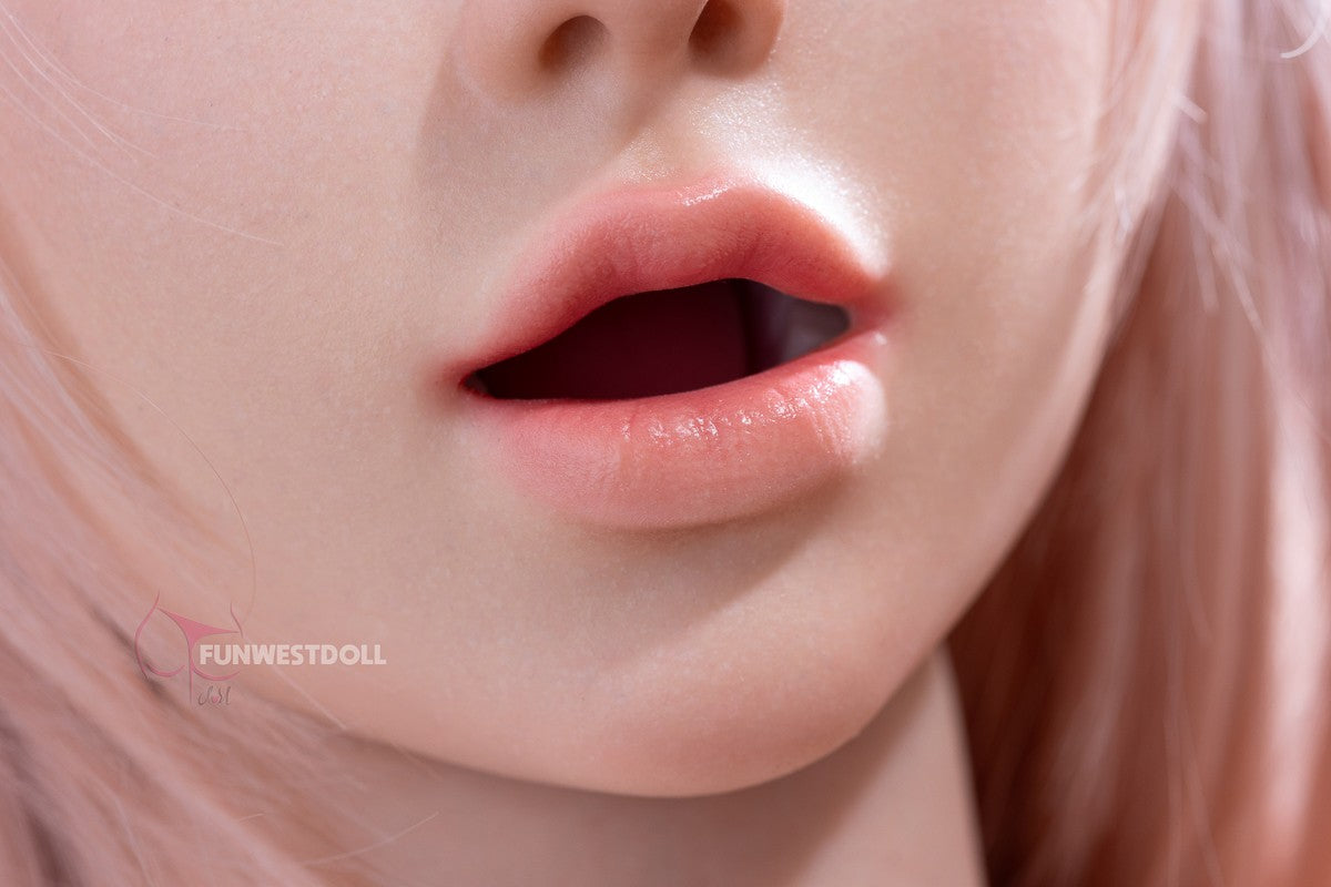 159cm (5ft3") Realistic Skin Texture Full Silicone Sex Doll - A-Cup – Lucy FSD053
