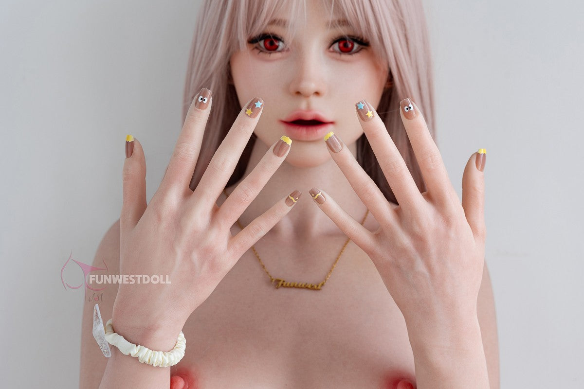 159cm (5ft3") Realistic Skin Texture Full Silicone Sex Doll - A-Cup – Lucy FSD053