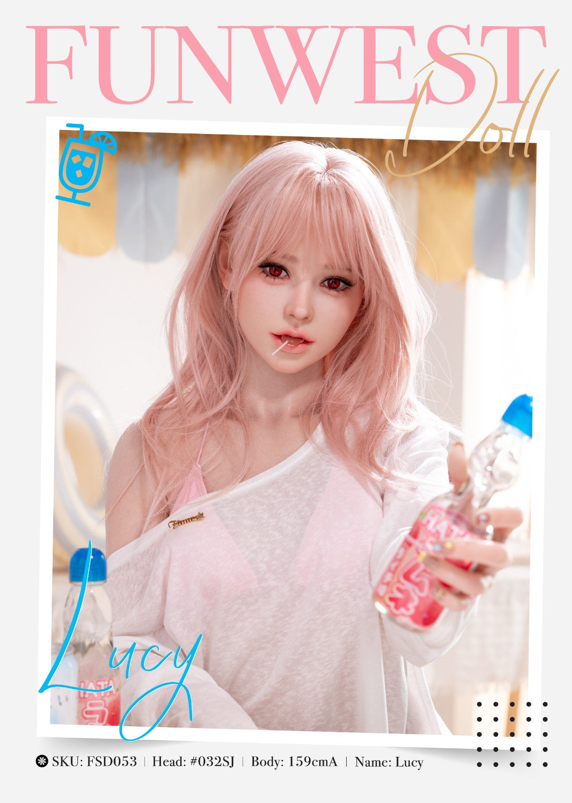 159cm (5ft3") Realistic Skin Texture Full Silicone Sex Doll - A-Cup – Lucy FSD053