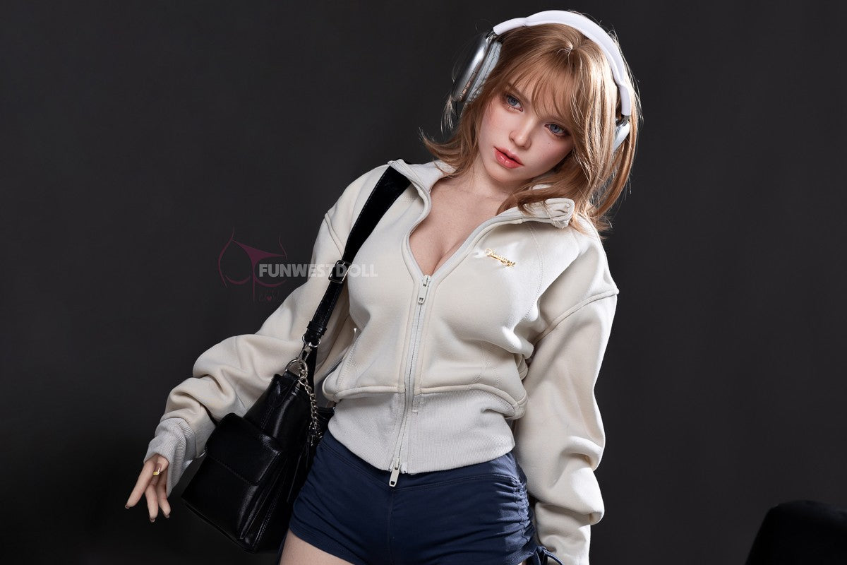 152cm (5ft0") Realistic Skin Texture Silicone Sex Doll - D-Cup – Thalia #059S