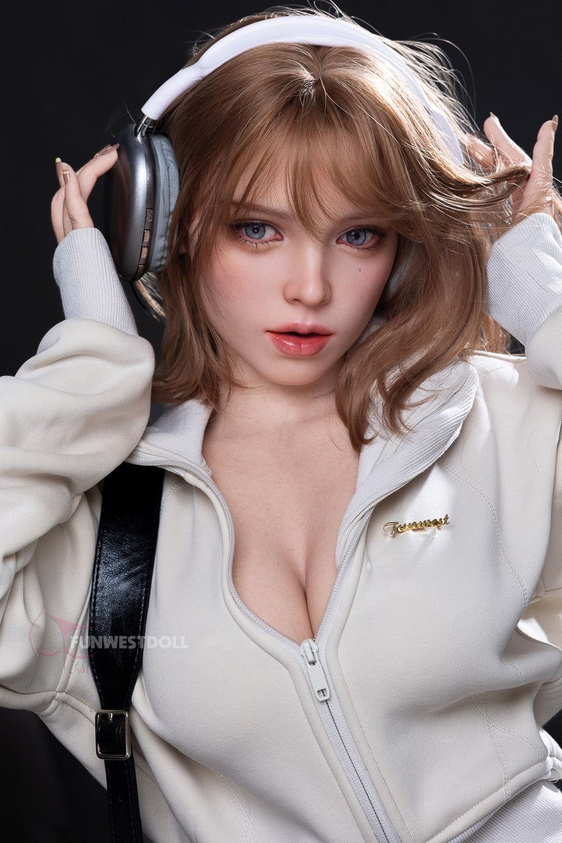 152cm (5ft0") Realistic Skin Texture Silicone Sex Doll - D-Cup – Thalia #059S