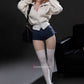 152cm (5ft0") Realistic Skin Texture Silicone Sex Doll - D-Cup – Thalia #059S