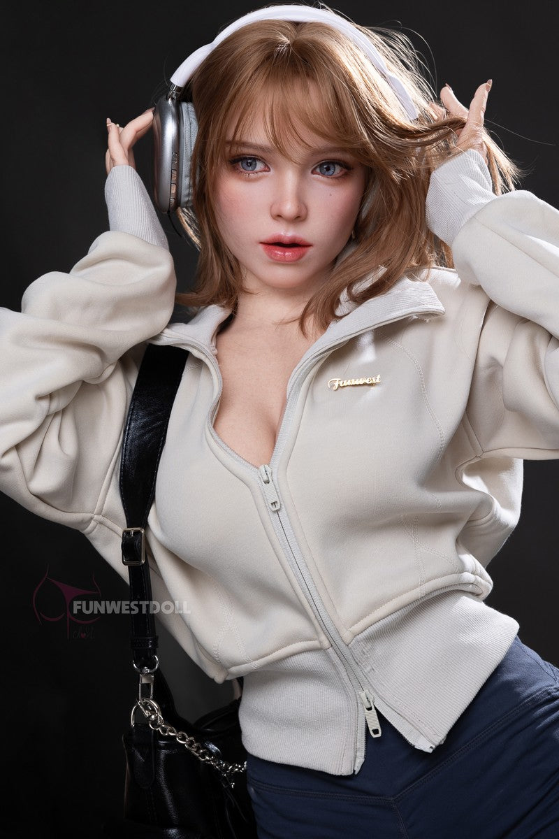 152cm (5ft0") Realistic Skin Texture Silicone Sex Doll - D-Cup – Thalia #059S