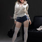 152cm (5ft0") Realistic Skin Texture Silicone Sex Doll - D-Cup – Thalia #059S