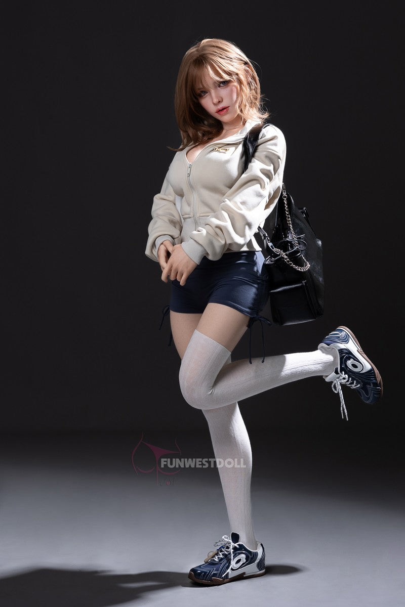 152cm (5ft0") Realistic Skin Texture Silicone Sex Doll - D-Cup – Thalia #059S
