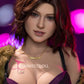 FunWest Doll 162cm (5ft4') F-Cup Brunette TPE Sex Doll – Sensual Latina Fantasy - In Stock | EU Only- Rose